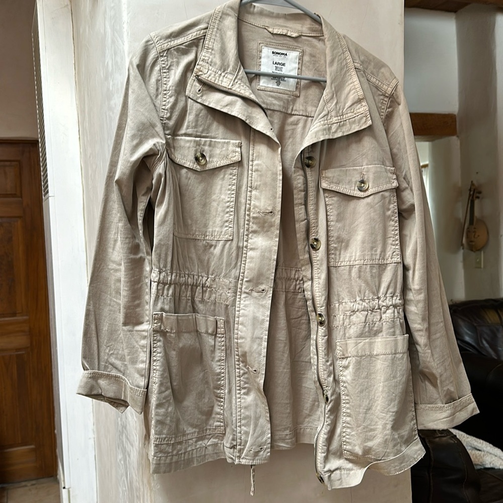 Sonoma light jacket. Size L.